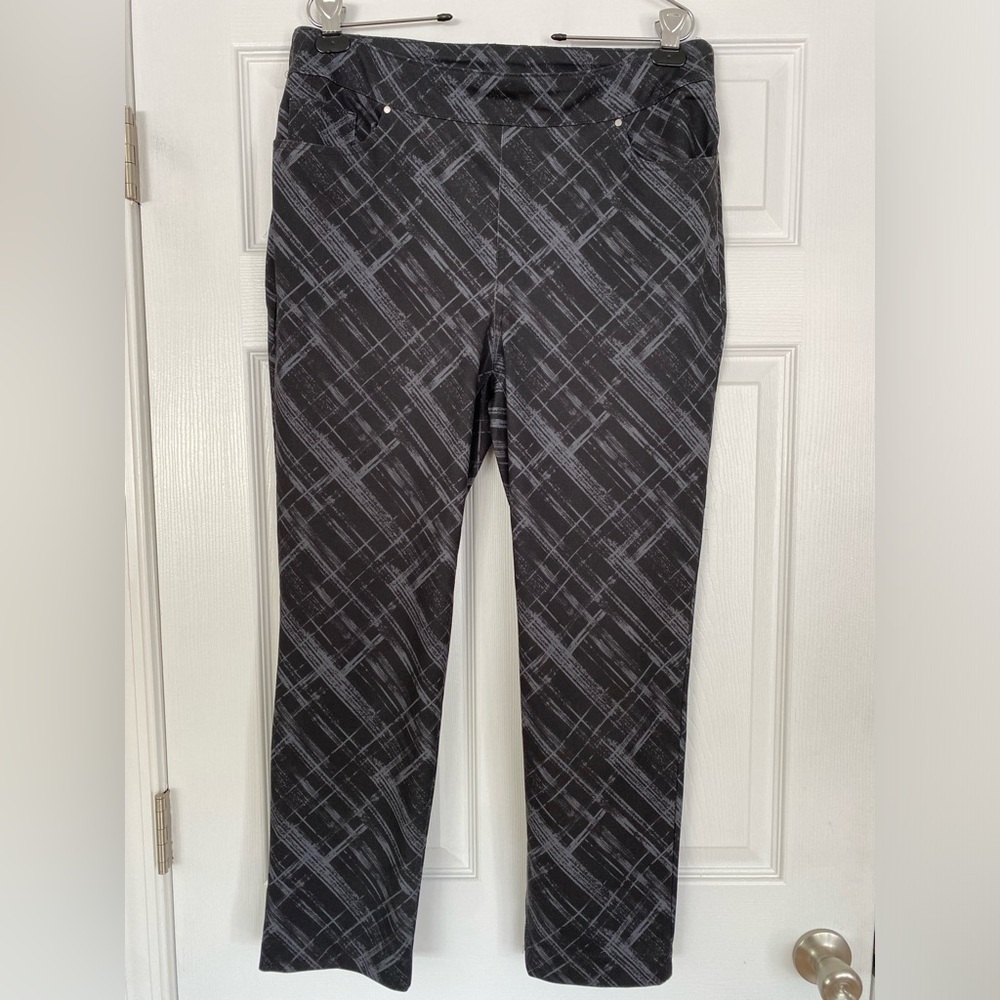 Chicos Brigitte Pants Patterned